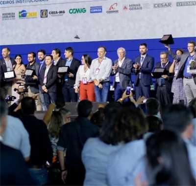 vencedores da 11ª edição do Prêmio de Boas Práticas, em 2023, anunciados durante o 38º CMM